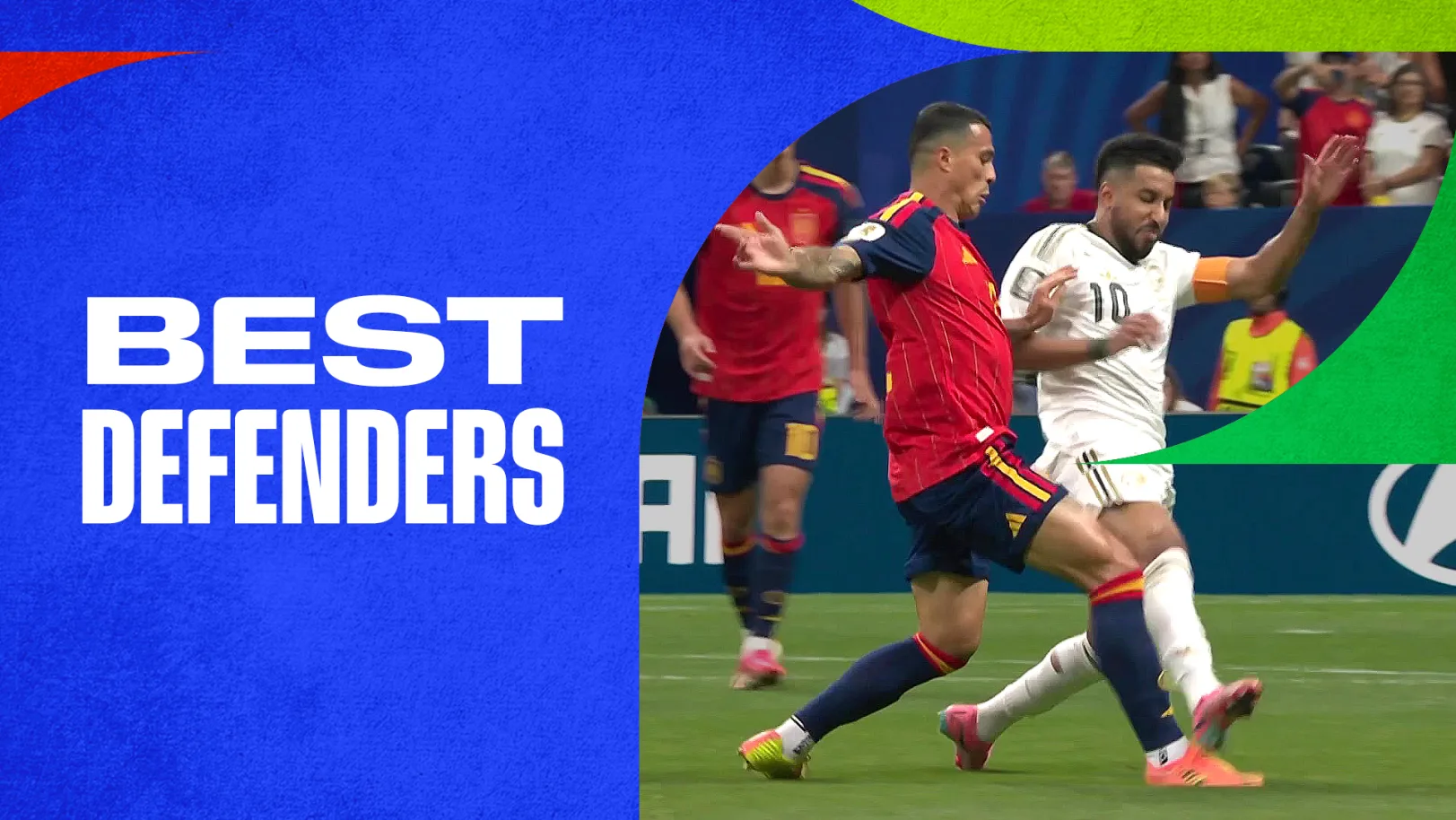 ESP Vs KSA| Best Defenders | FIFA World Cup 2026 