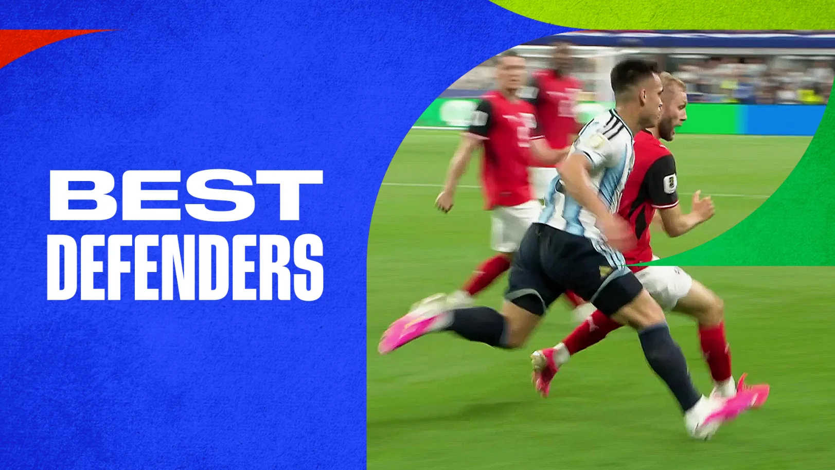 ARG Vs AUT | Best Defenders | FIFA World Cup 2026 
