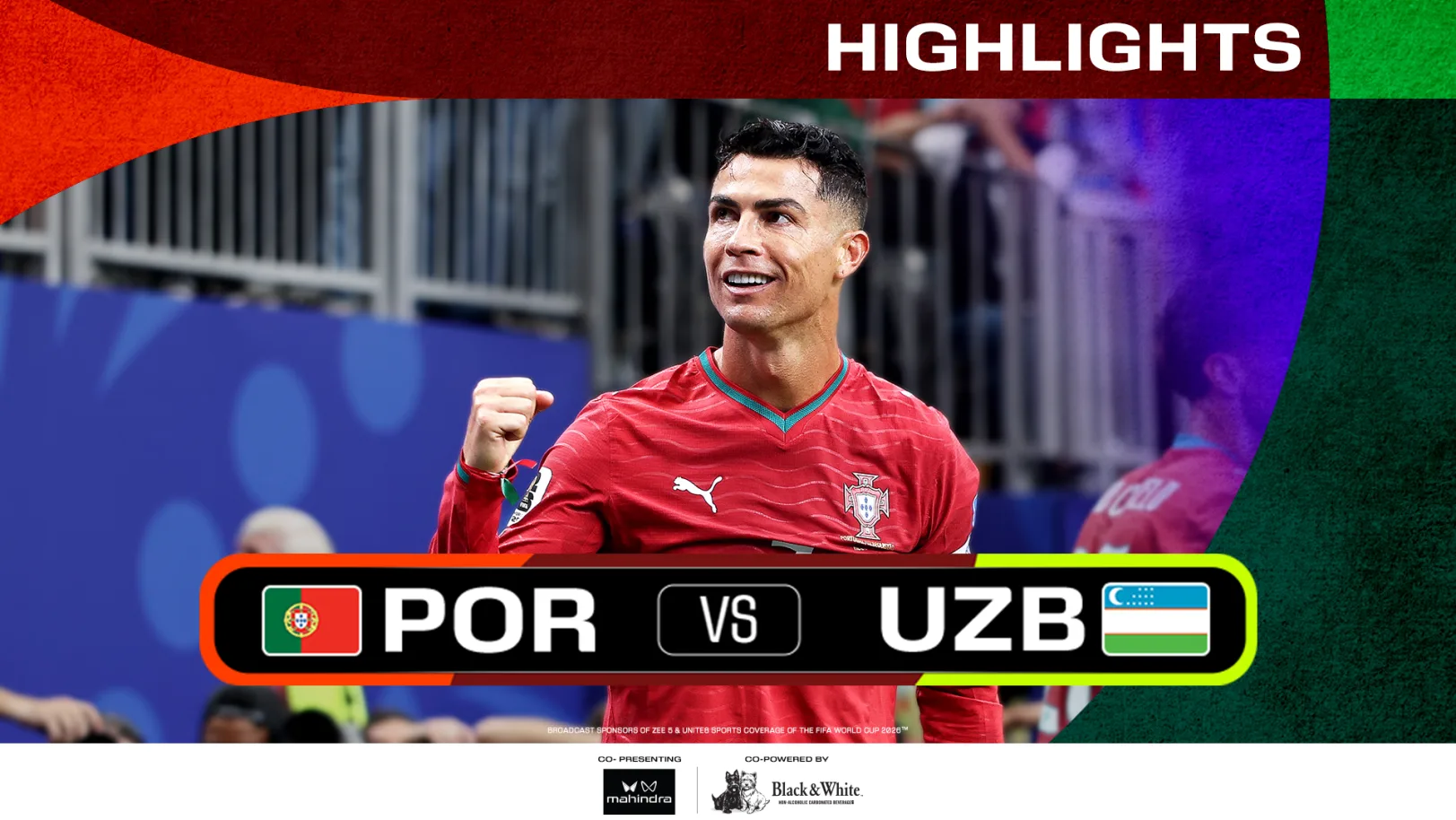 POR Vs UZB | Highlights | FIFA World Cup 2026 