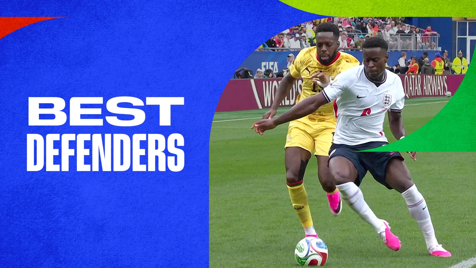 ENG Vs GHA | Best Defenders | FIFA World Cup 2026 