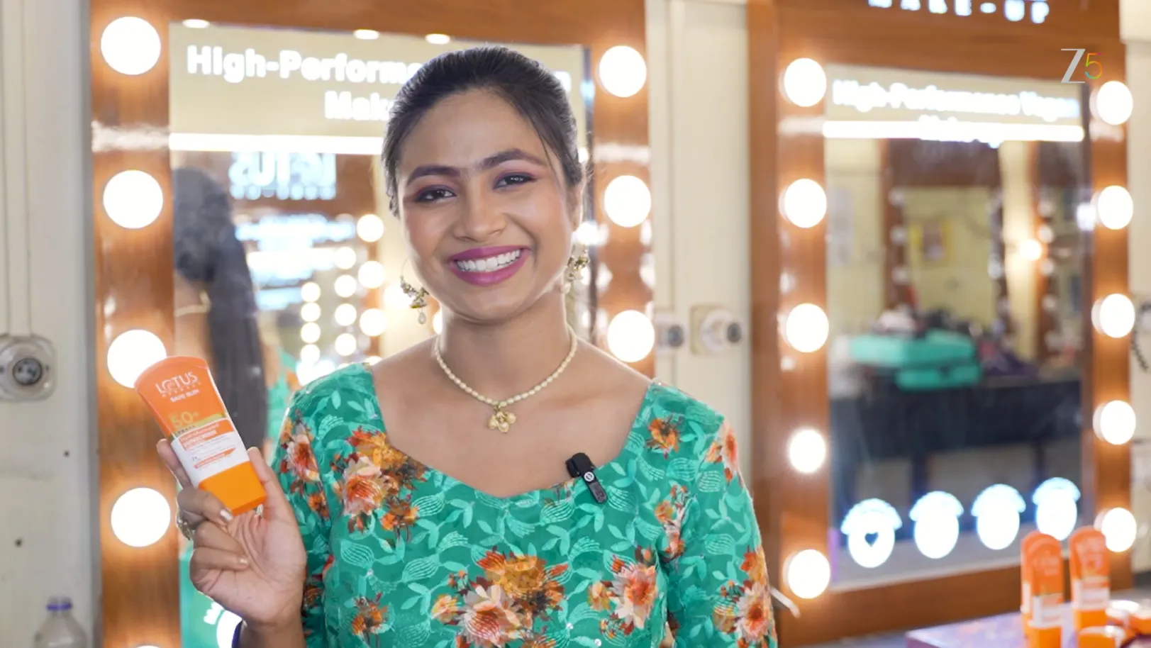 Lotus Herbals Sunscreen Keeps Skin Fresh - Behind The Scenes - Sa Re Ga Ma Pa 2026 