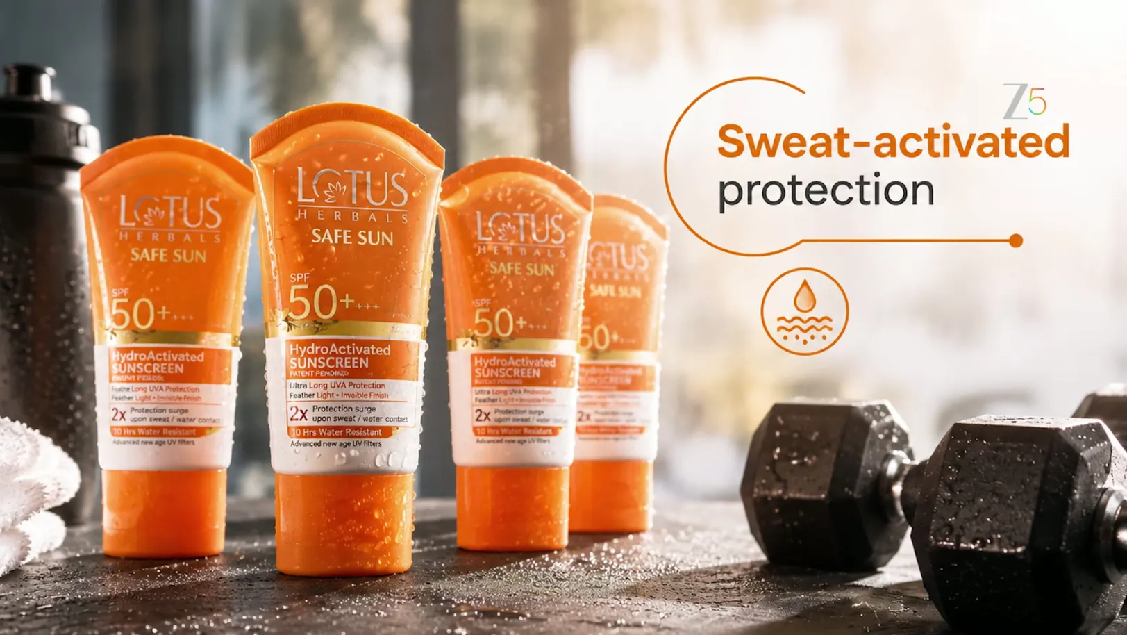 Lotus Safe Sun to Combat Heat - Behind The Scenes - Sa Re Ga Ma Pa 2033 
