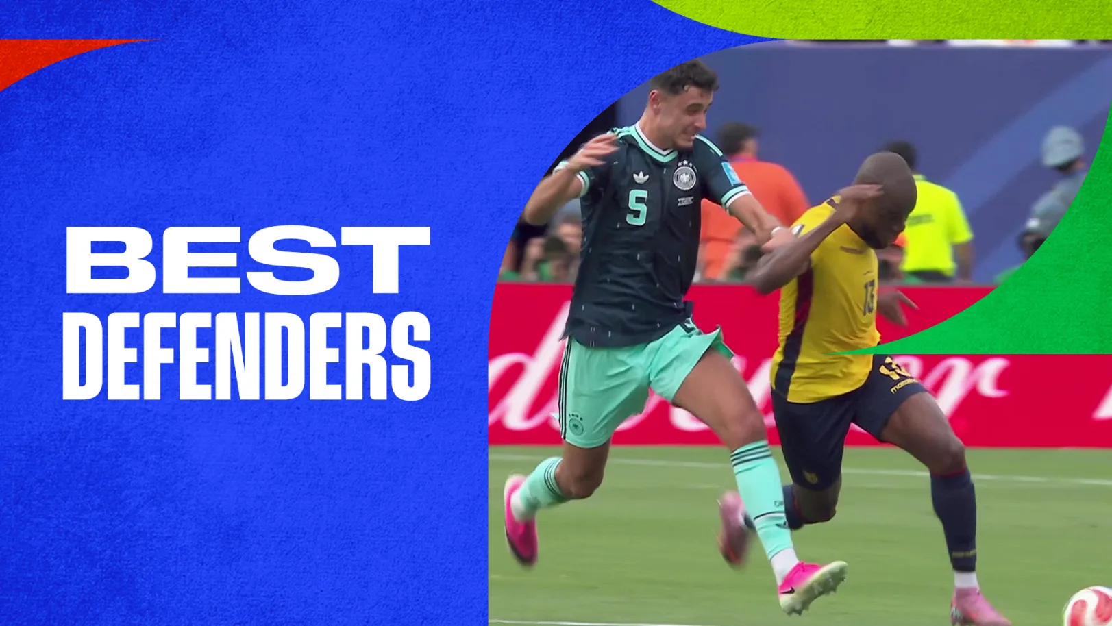 ECU Vs GER | Best Defenders | FIFA World Cup 2026 