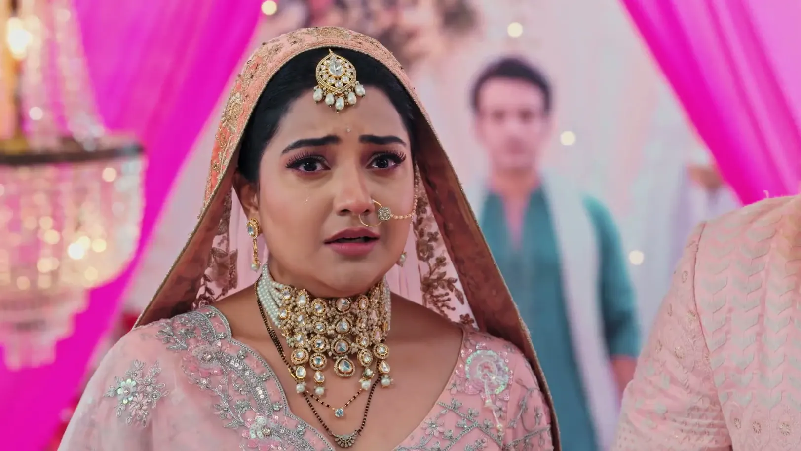 Nalini Opposes Radhika's Grihapravesh - Lakshmi Nivas 