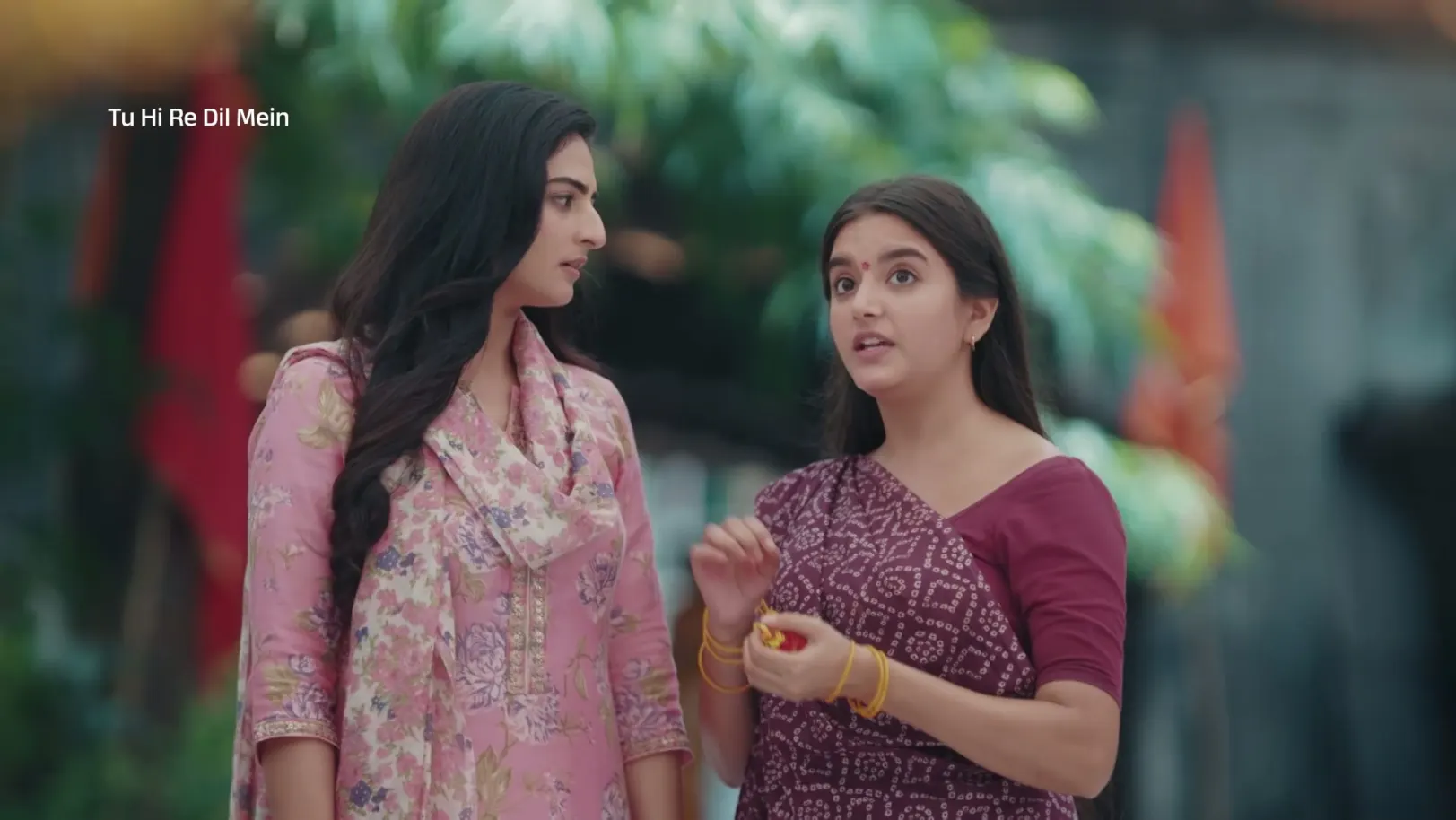 Vrinda and Swati Make Wishes at the Temple - Tu Hi Re Dil Mein - Promo
