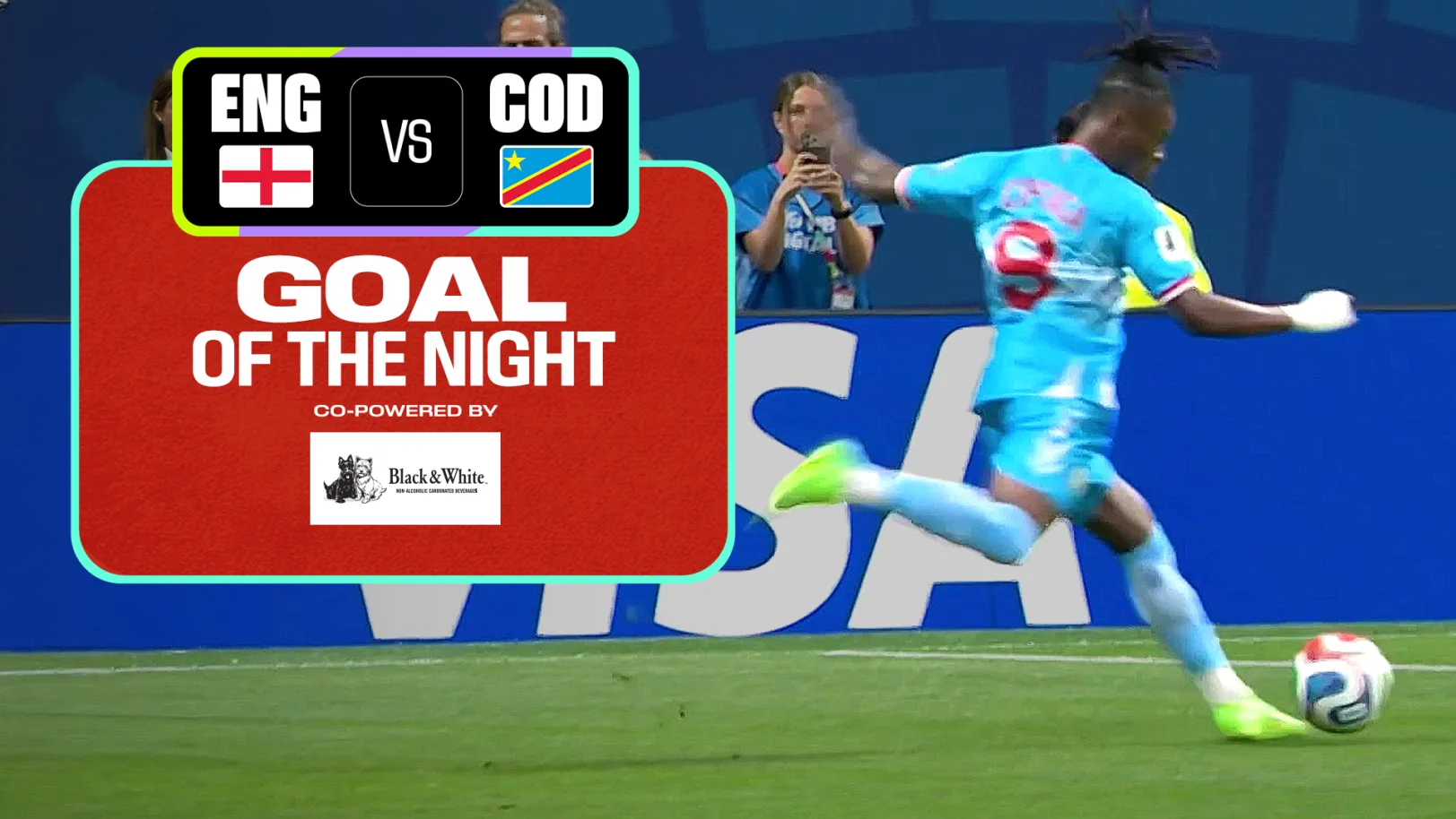 ENG Vs COD | Goal of the Night | FIFA World Cup 2026 