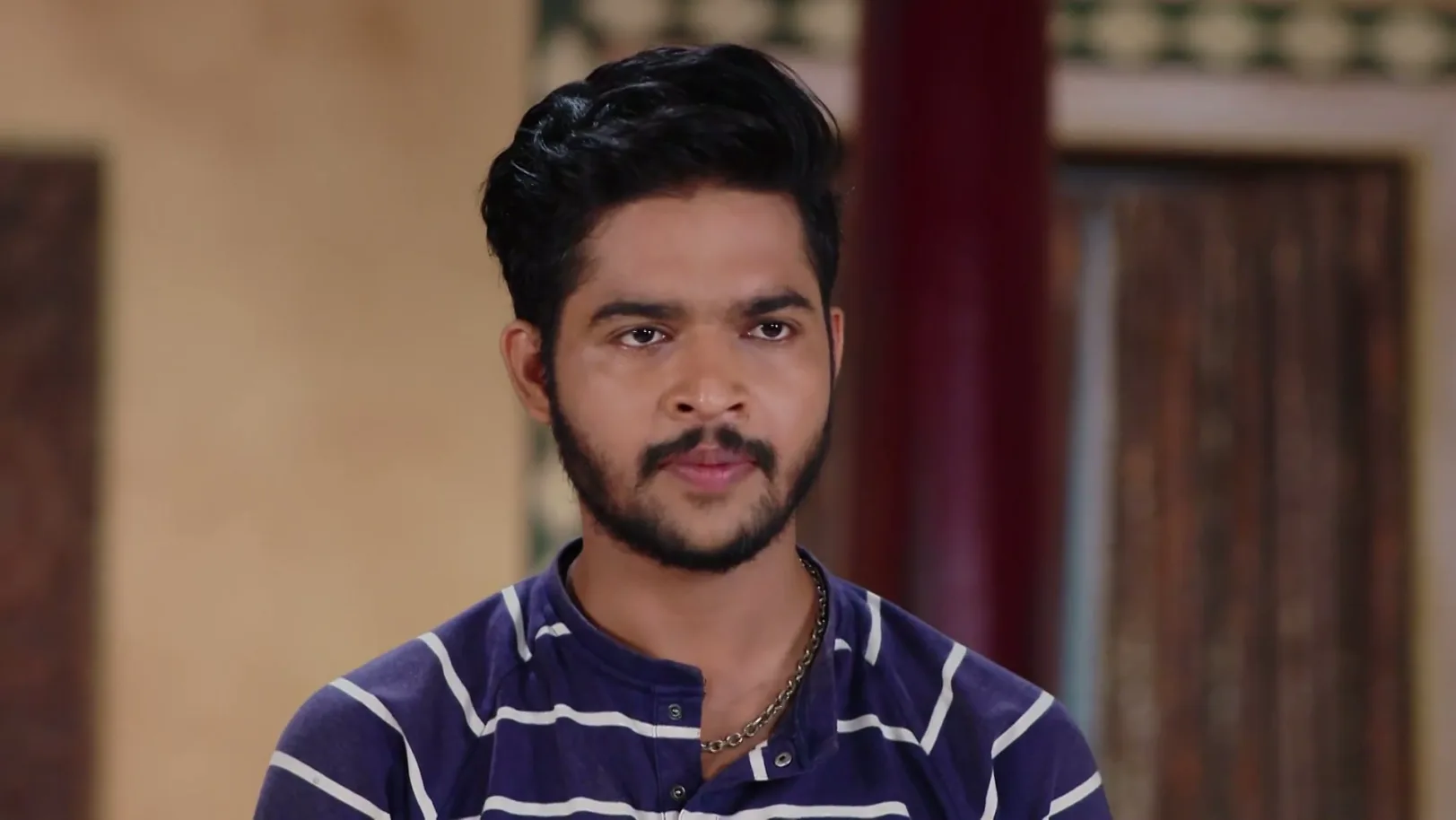 Sabita Stops Bicky - Sathi Sata Janmara 
