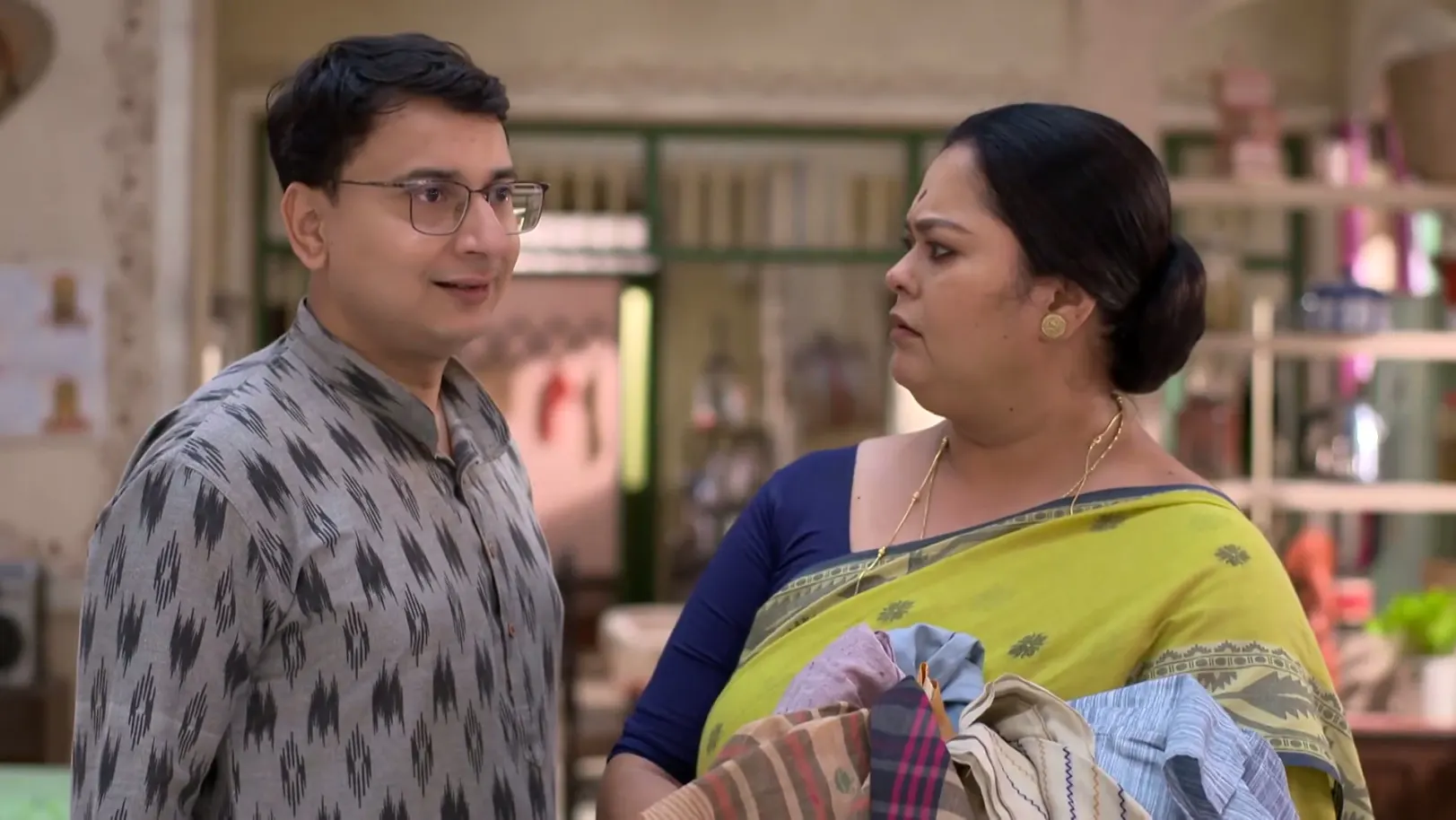 Samar Advises Bina to Fake Illness - Kamala Nibas Samar Advises Bina to Fake Illness - Kamala Nibas