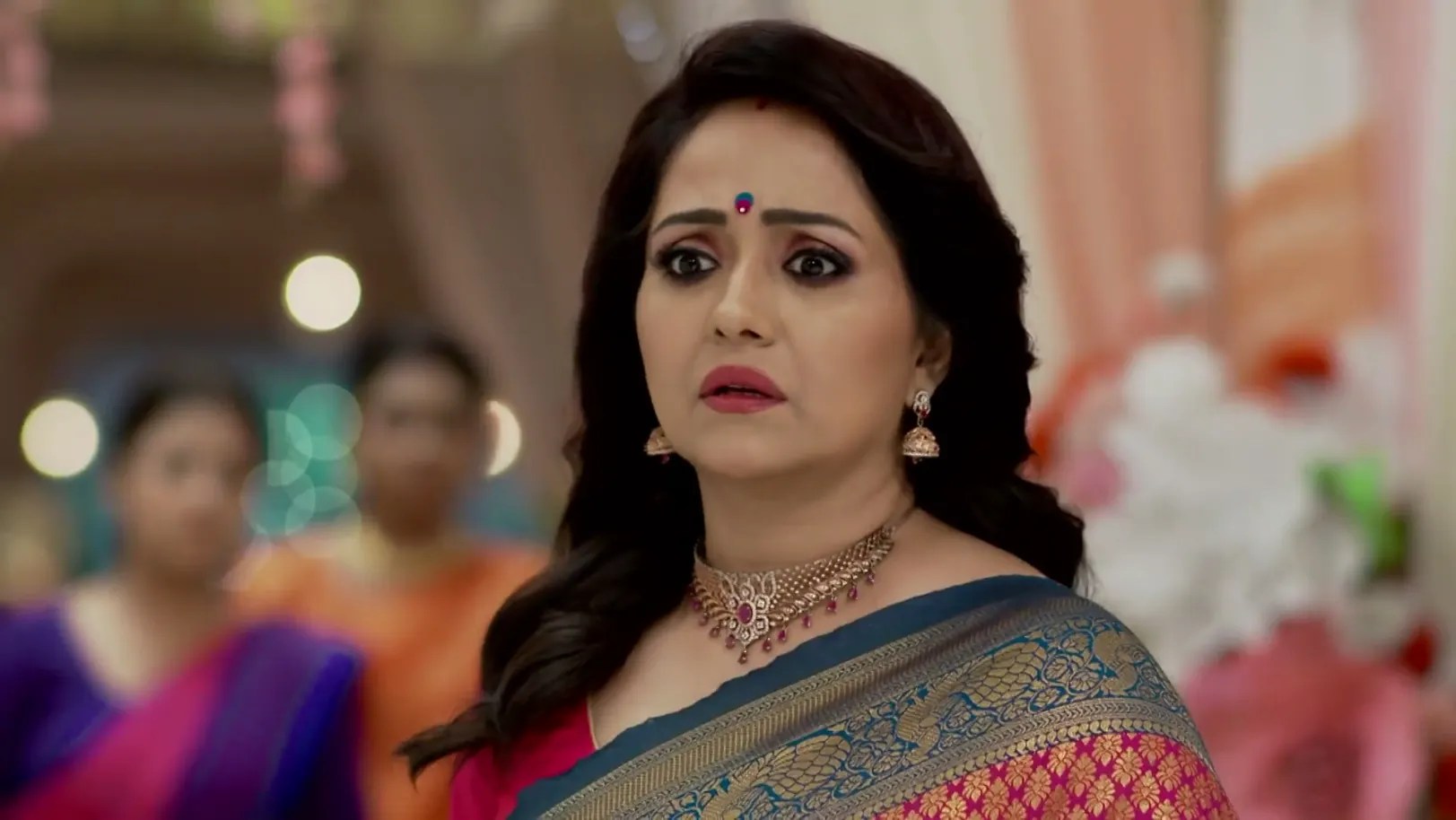 Sritama's Arrival Shocks Indrani - Kusum Sritama's Arrival Shocks Indrani - Kusum