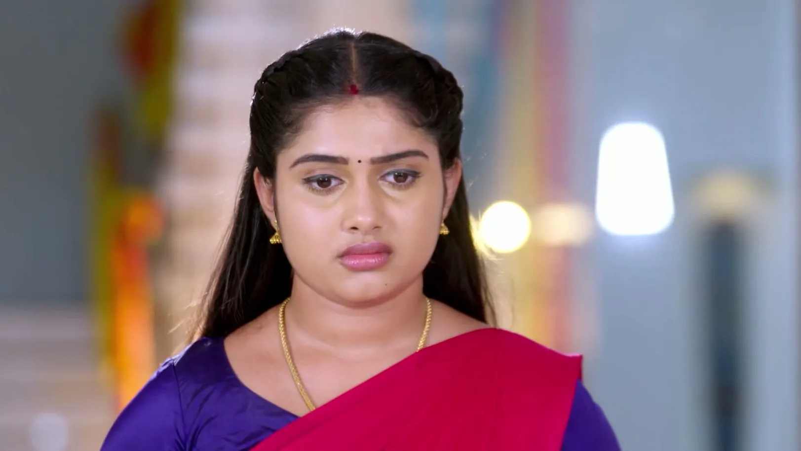 Kavitha Gets Annoyed - Thirumangalyam 