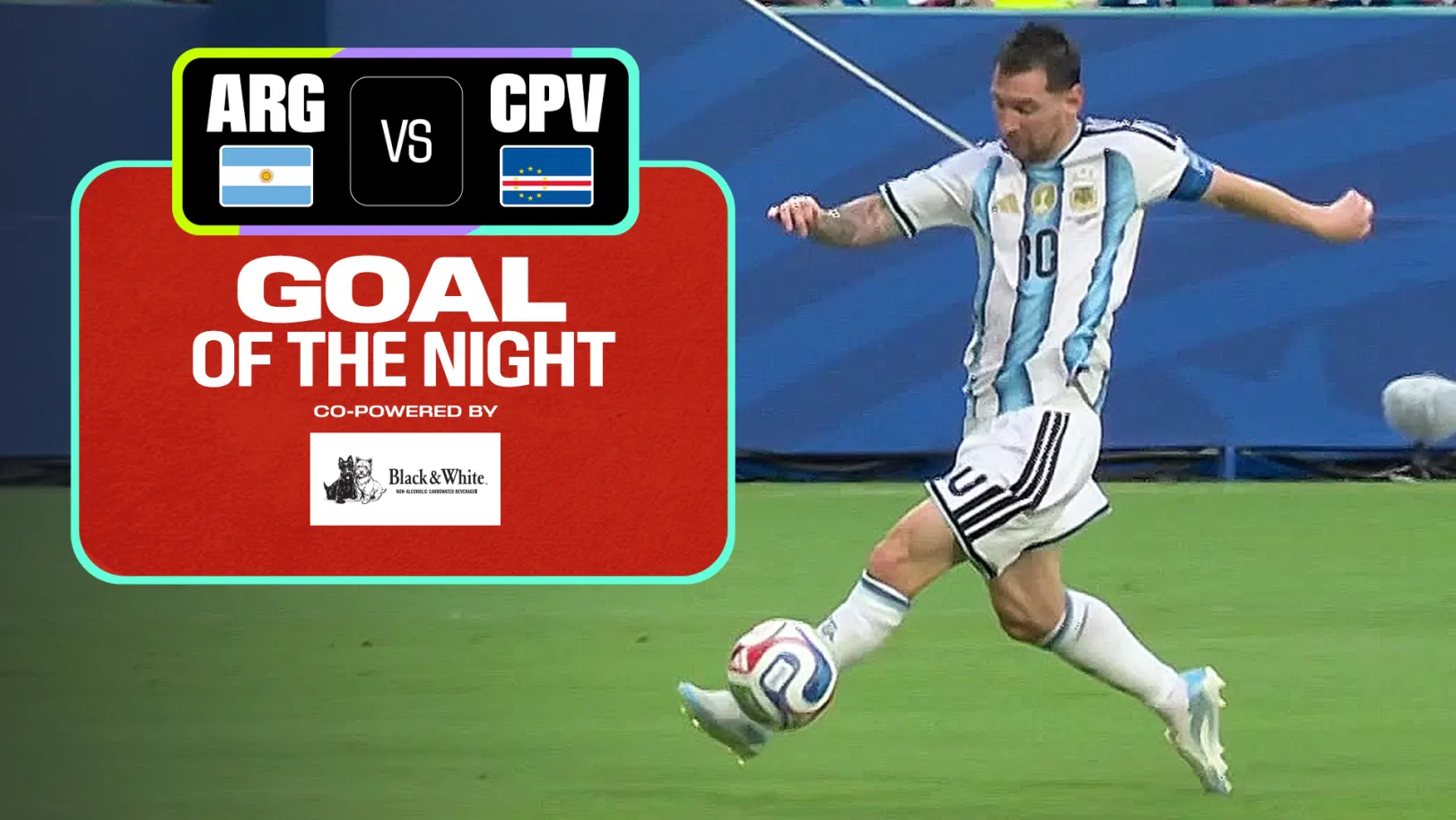 ARG Vs CPV | Goal of the Night | FIFA World Cup 2026 