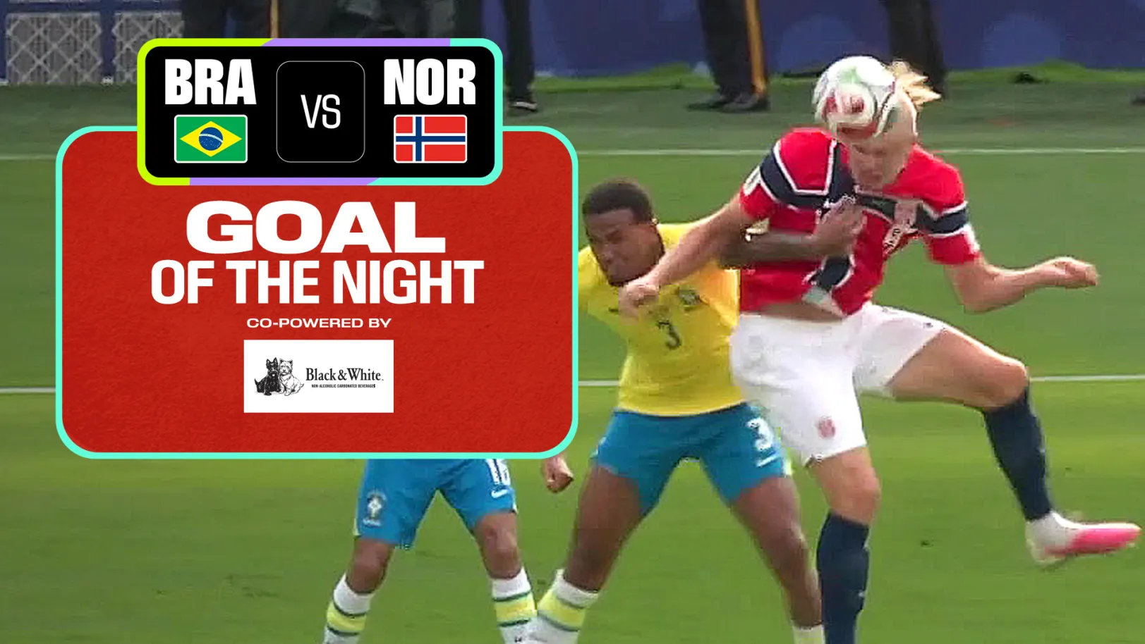 BRA Vs NOR | Goal of the Night | FIFA World Cup 2026 
