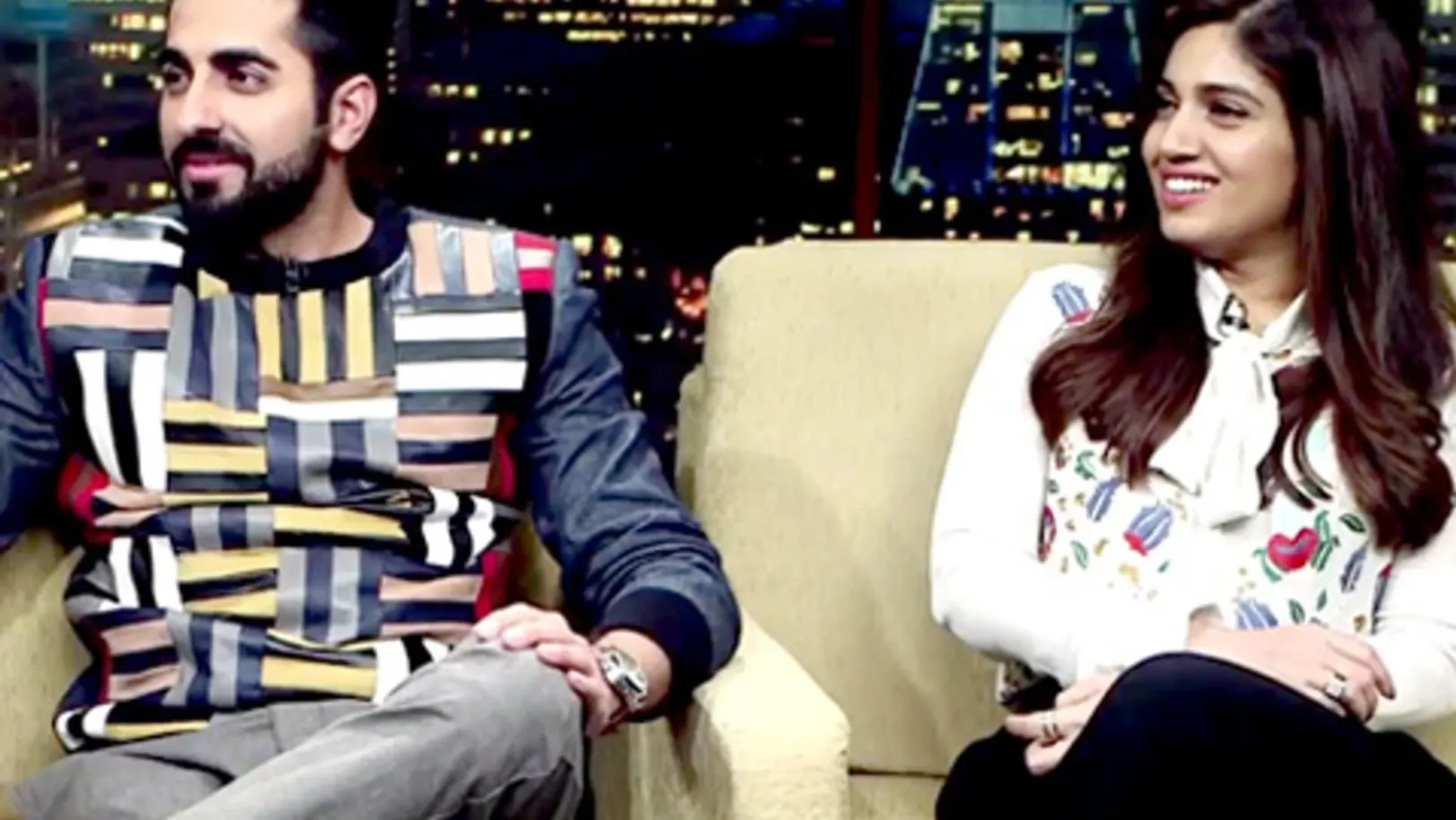 Komal Nahta In Conversation With Actor Ayushmann Khurrana and Bhumi Pednekar On Bollywood Business Episode 2697