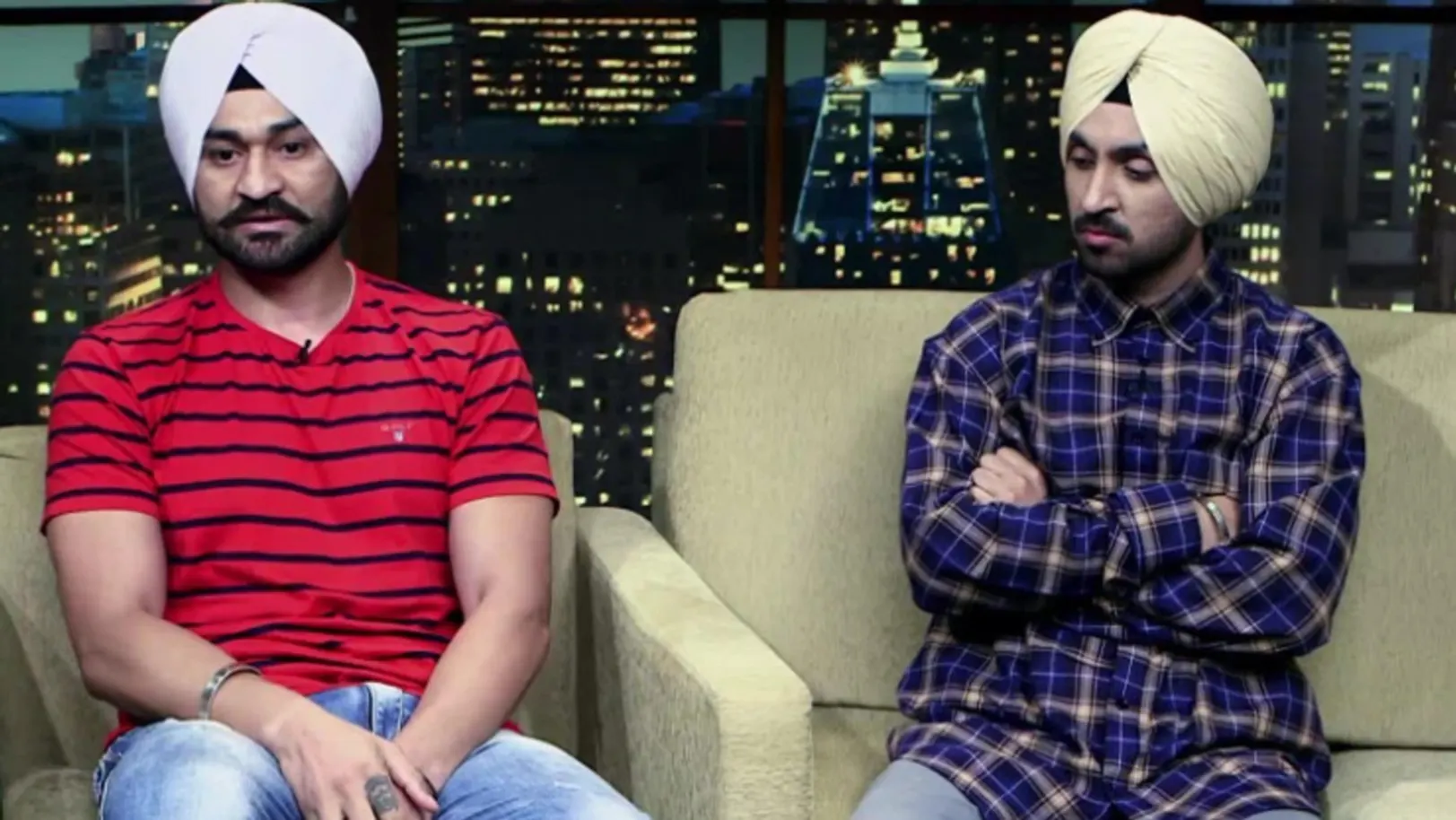 Interview - Hockey Player Sandeep Singh & Actor Diljit Dosanjh Episode 2923