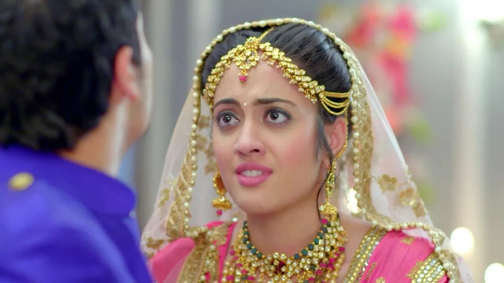 Meera Informs Amar That She Married Vivan And Not Sunny - Kaleerein Highlights 