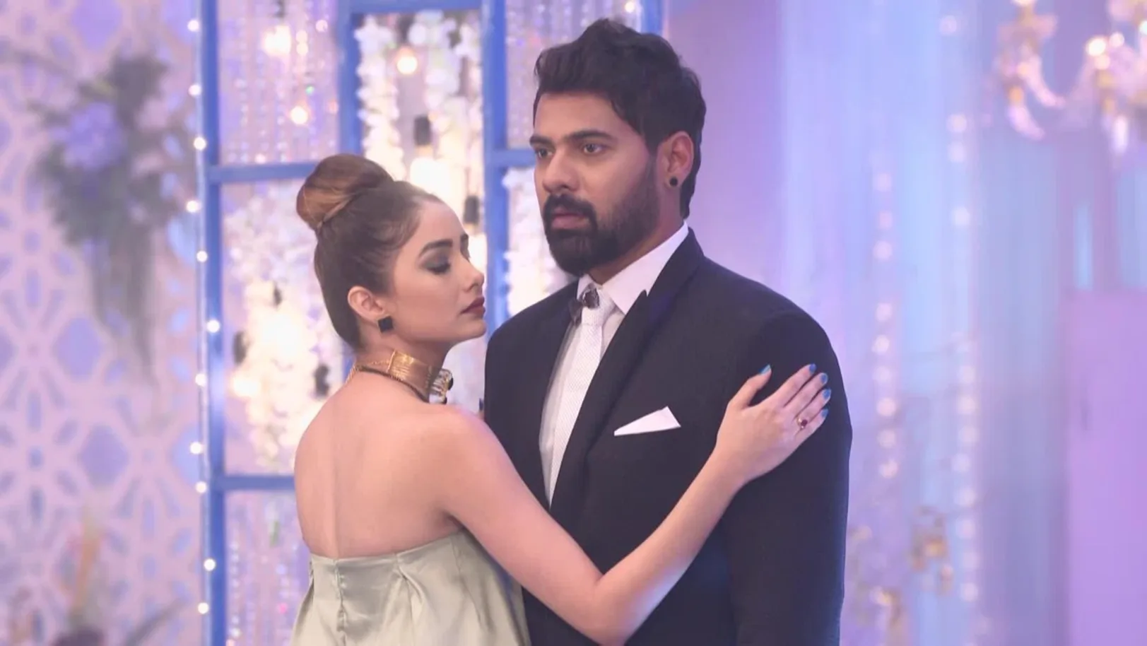 Tanu dances with Abhi - Kumkum Bhagya Highlights 