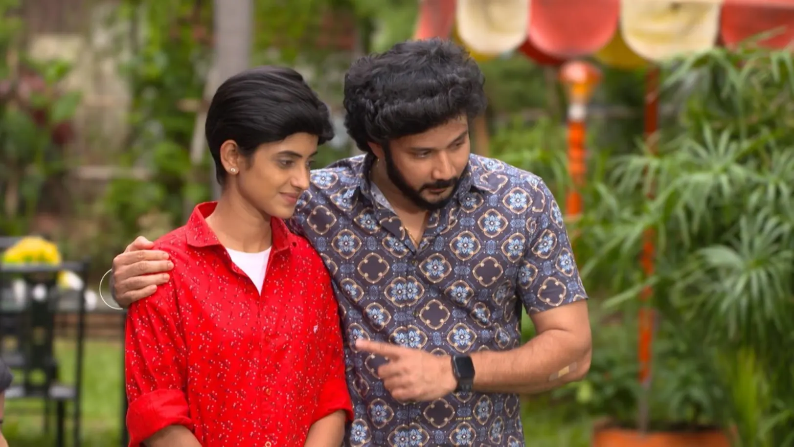 Ranjith and Divya Stage an Act Episode 707
