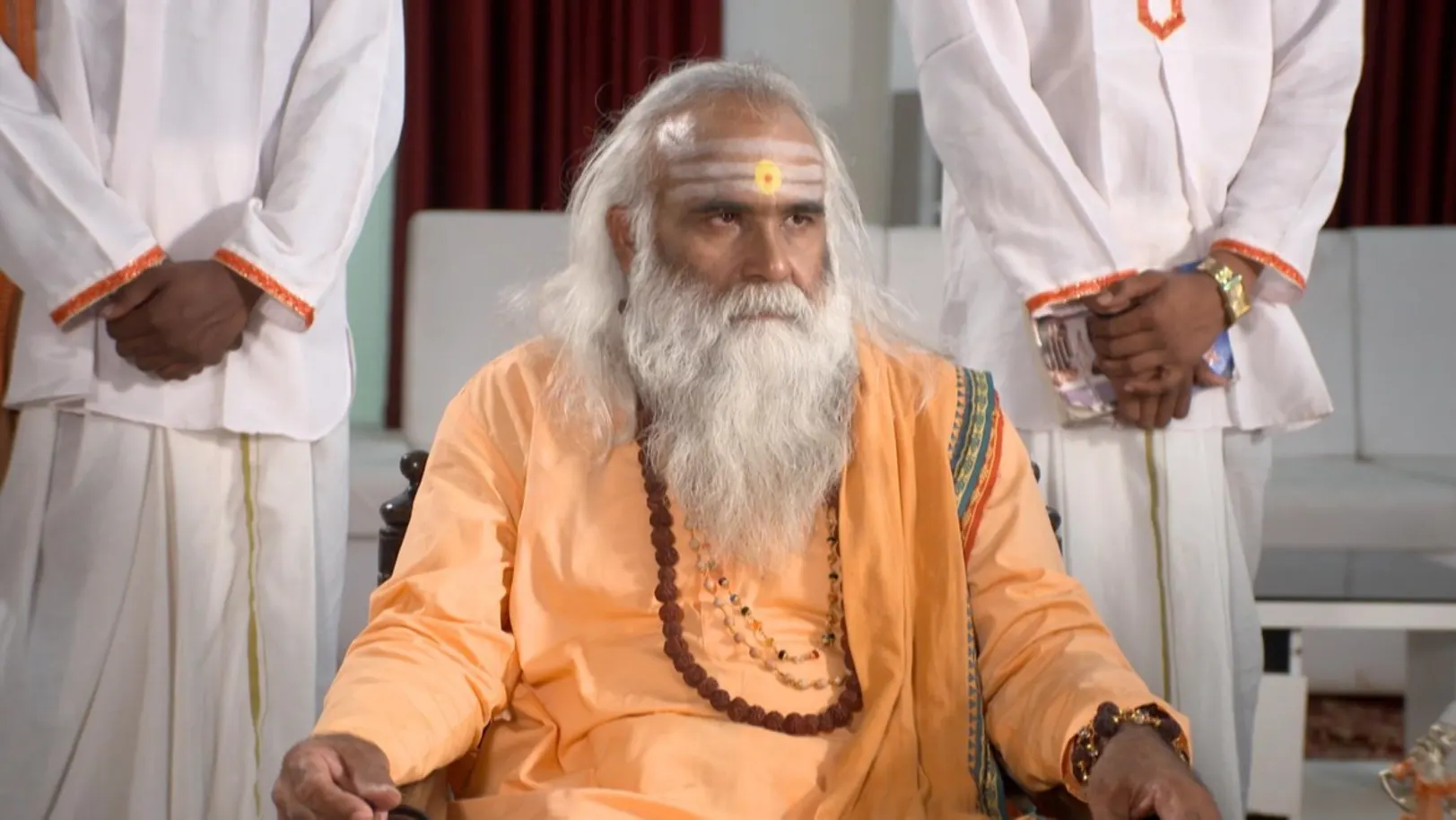 Shivani Nervous about Meeting the Swami 23rd April 2021 Webisode