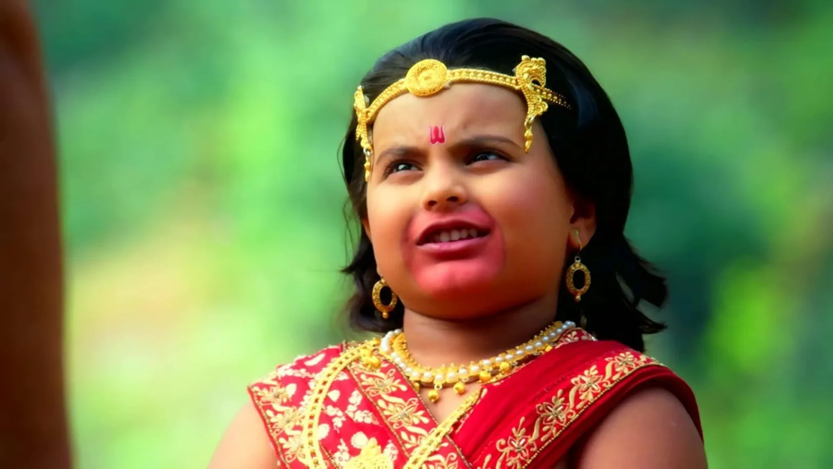 Maruti Worships His Mother | Sankatmochan Joy Hanuman 