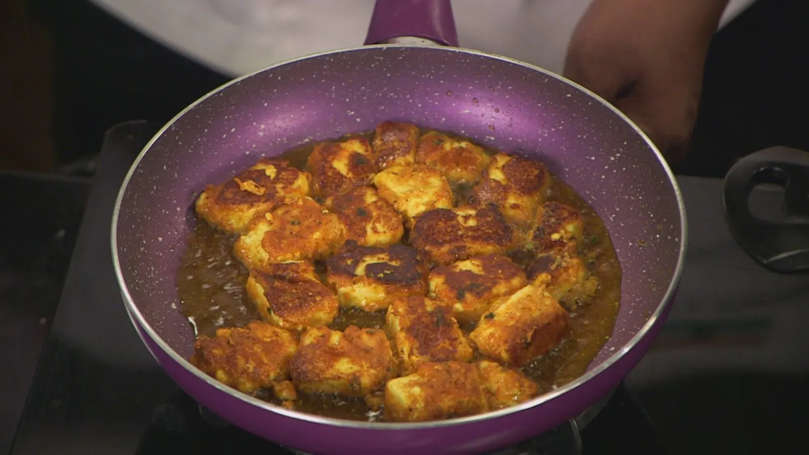Healthy Baked Vegetable Kebab' - Aamhi Saare Khavayye Episode 3254