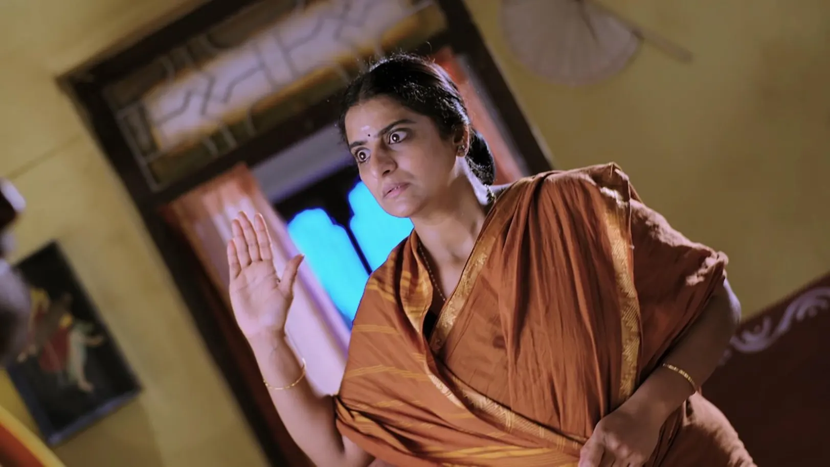 Trinayani - March 14, 2020 - Episode Spoiler