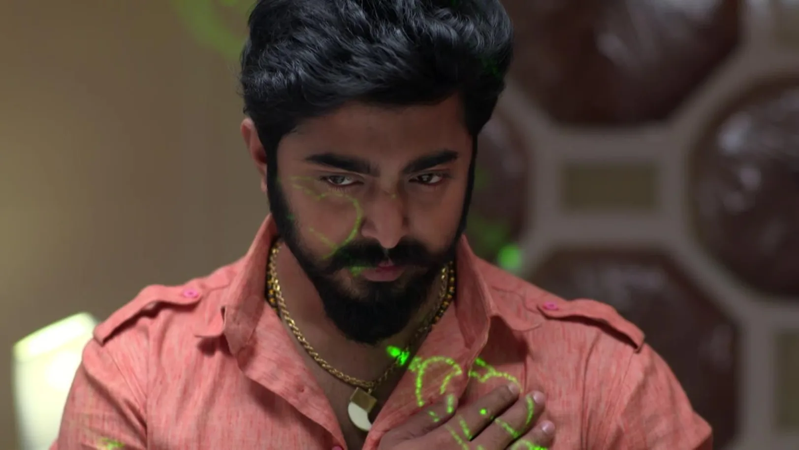 Aravind carries Akshara 