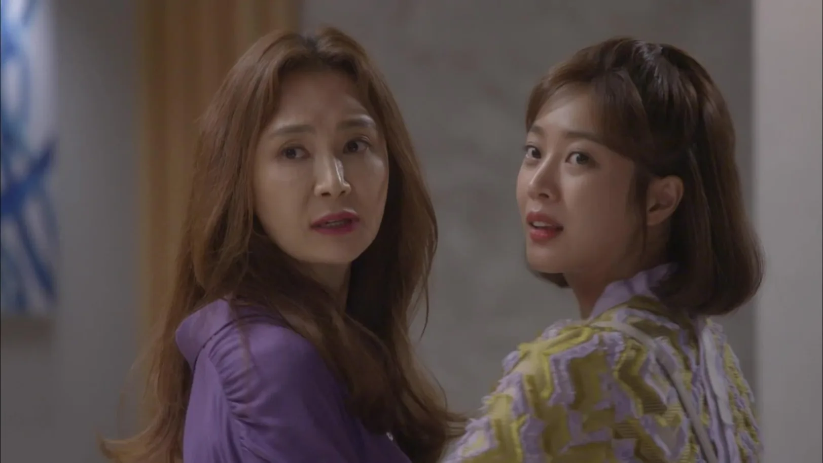 Ep 9 - Young Hee and Ok Ja's awkwardness Episode 9
