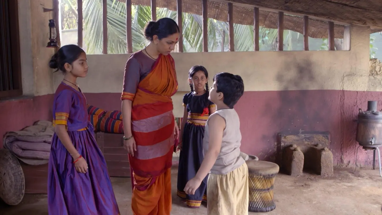 Bhim questions his mother 