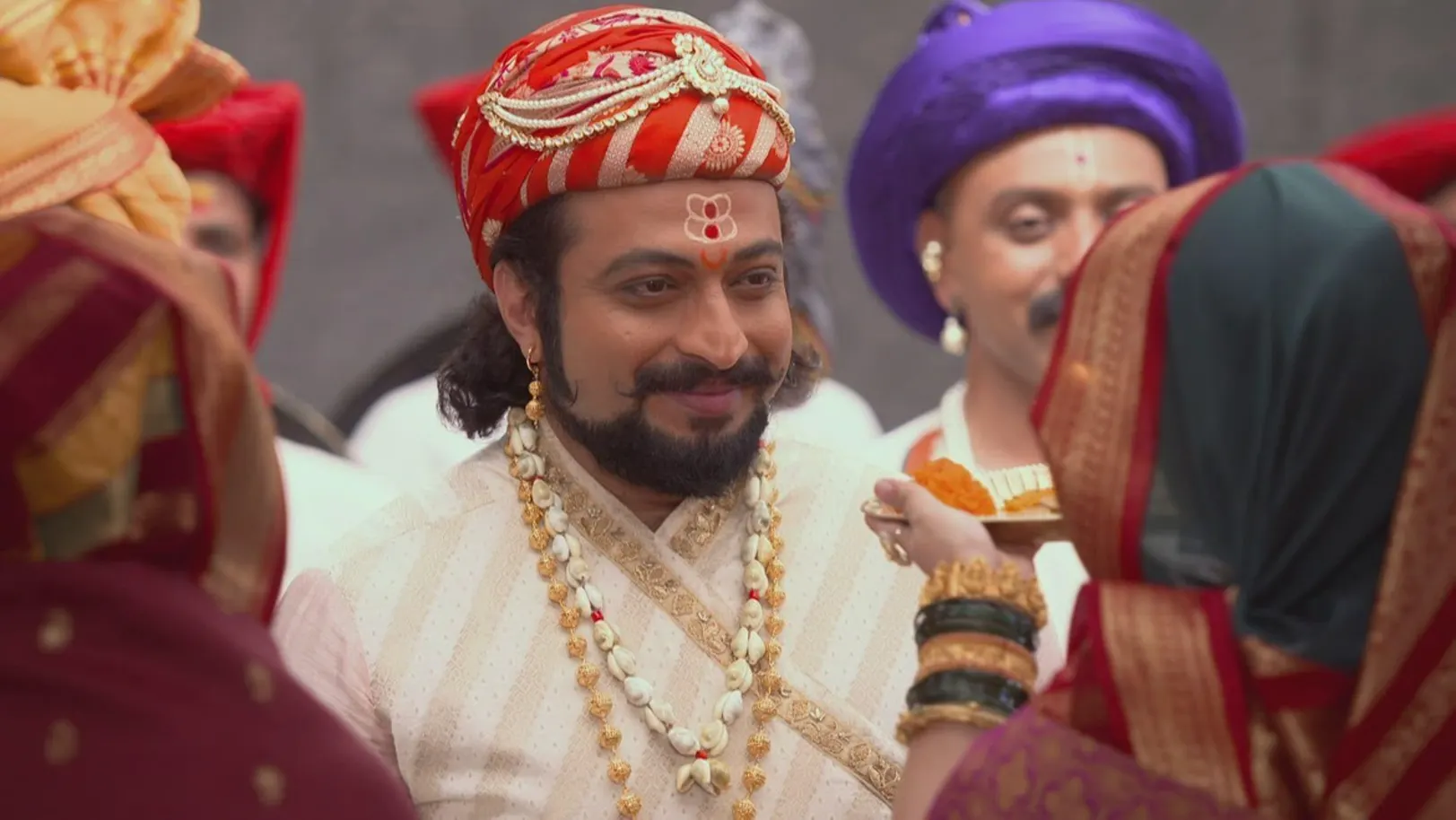 Sambhaji reminds Rajaram about Shivaji 