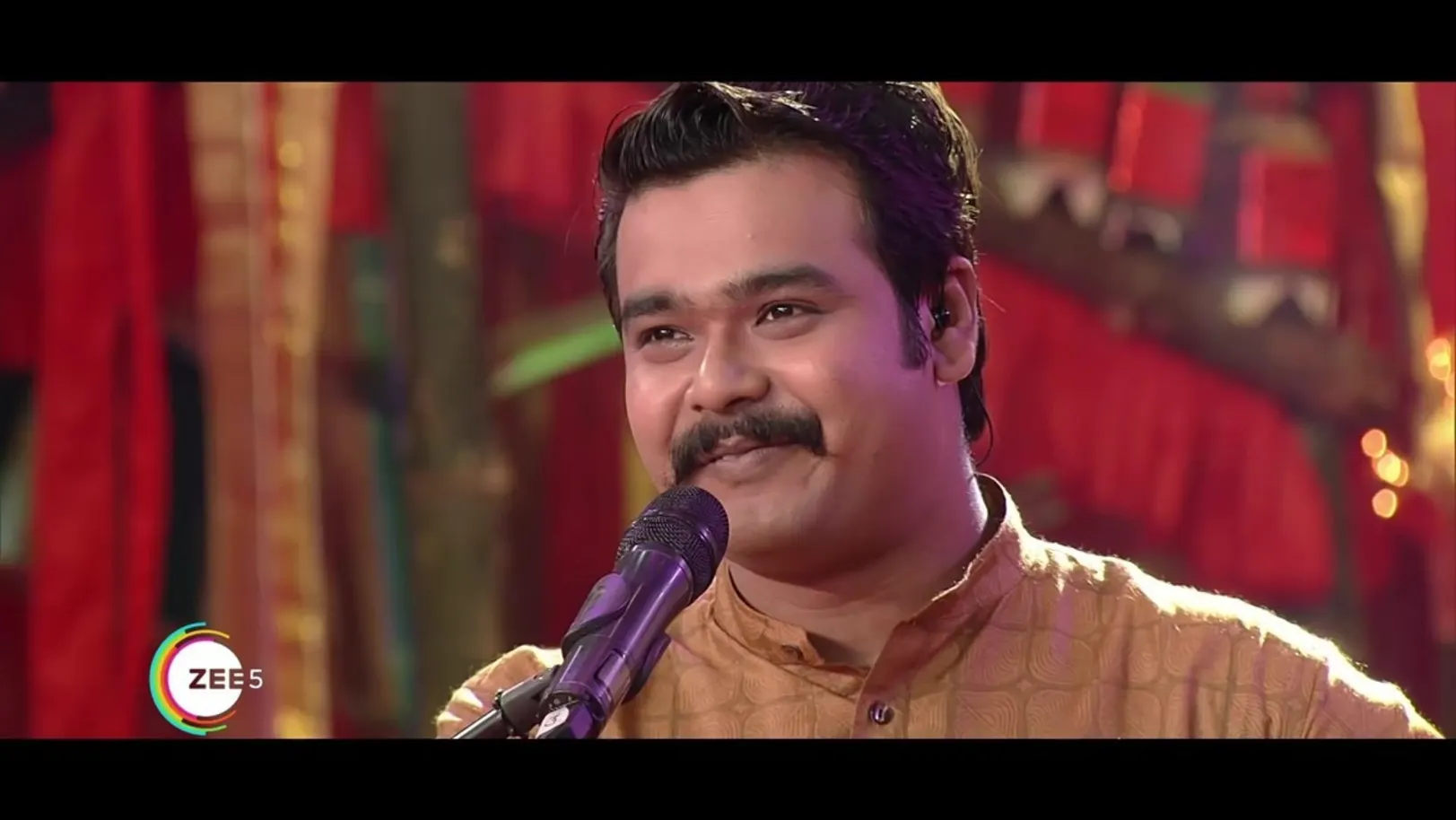 Jimut's entertaining performance - Zee Bangla Sansar Milan Utsab 