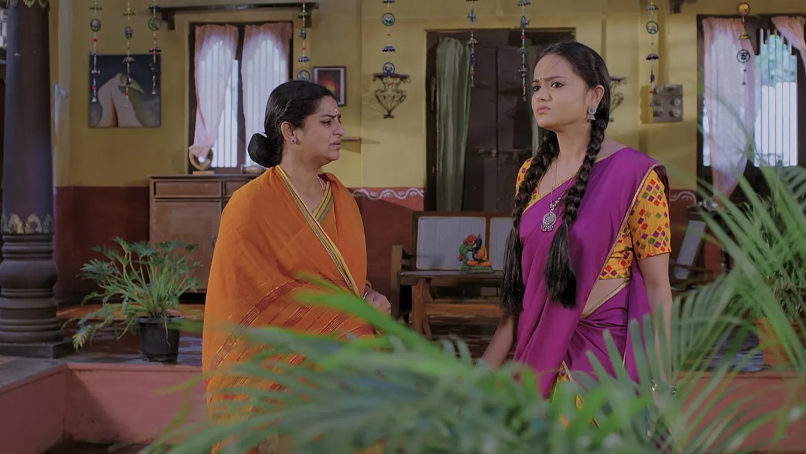 Shyyamala worries about Trinayani 24th March 2021 Webisode