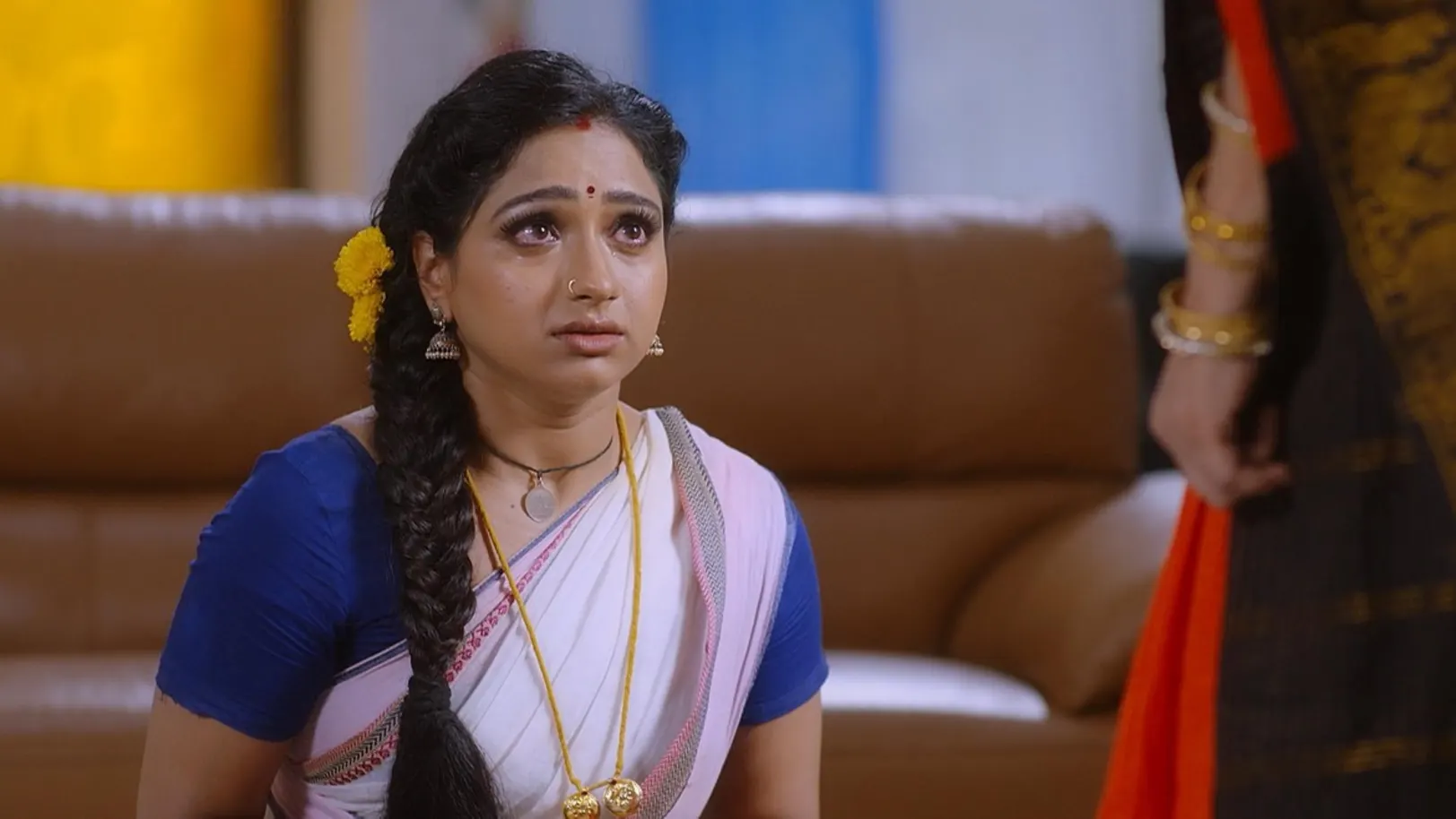 Shabari Refuses to Bless Trinayani | Trinayani 