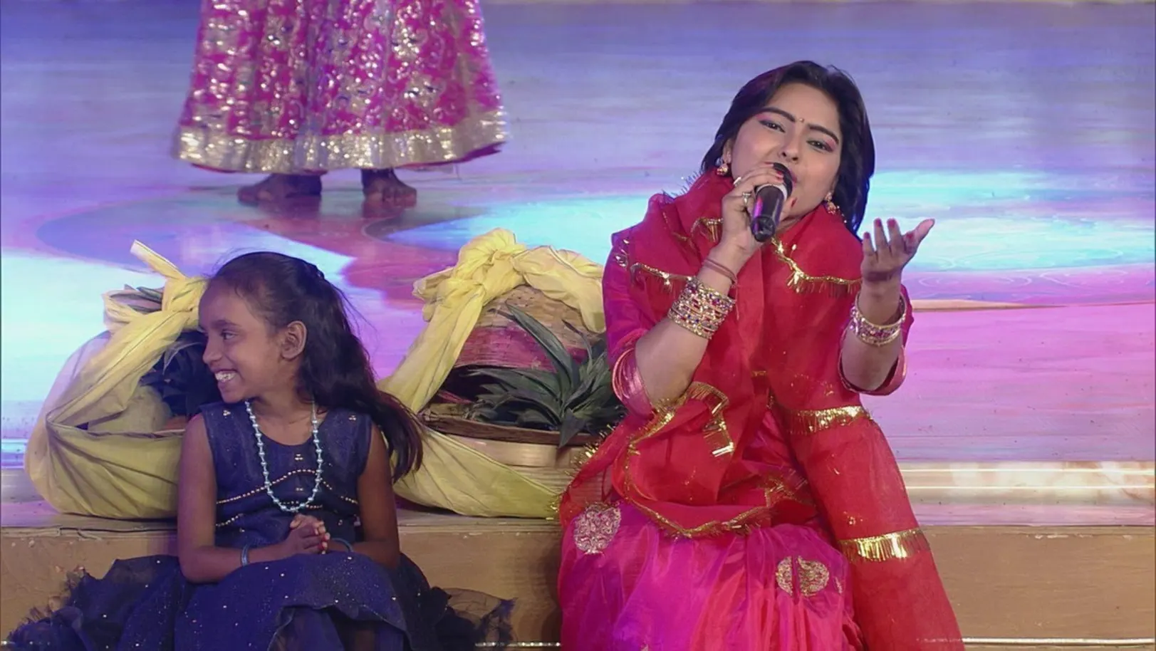 Rani Singh’s melodious performance 