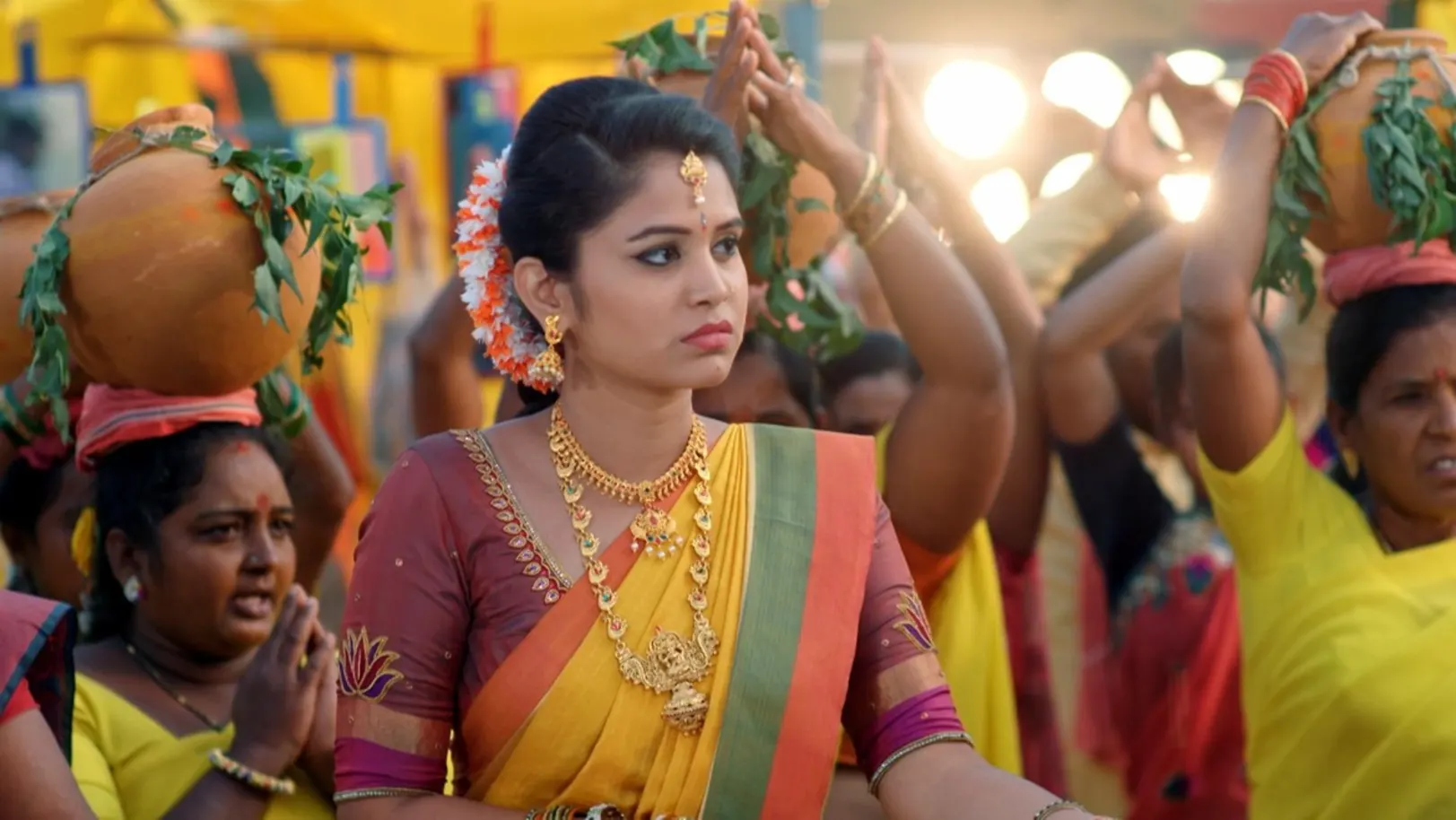 Trinayani - March 02, 2020 - Webisode 2nd March 2020 Webisode
