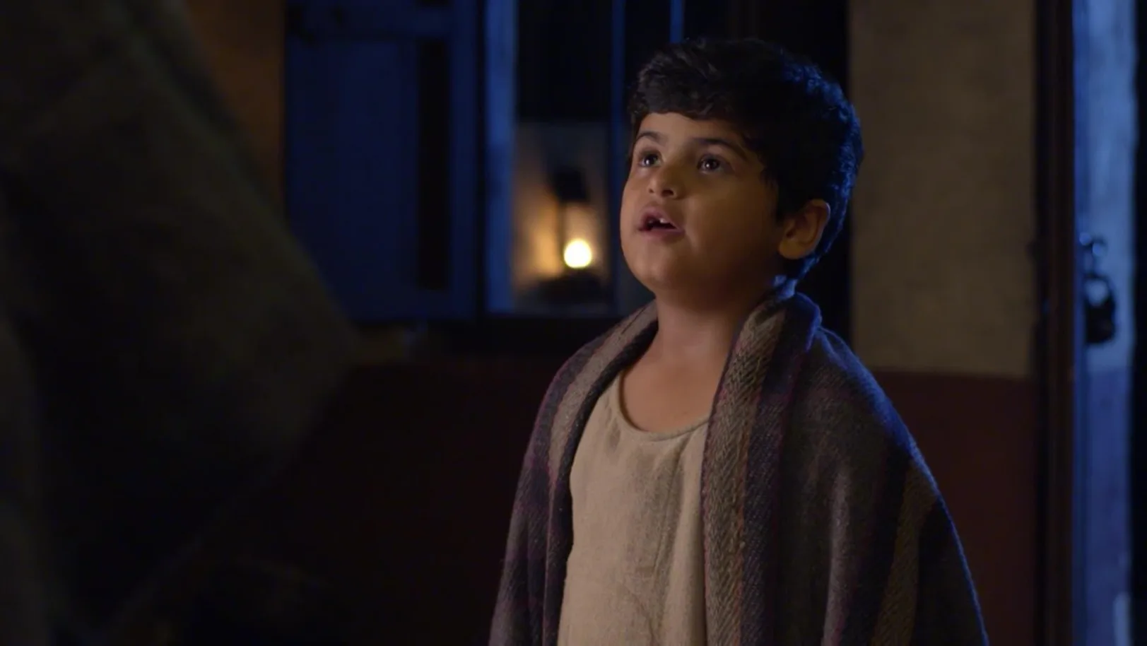 Bhim argues with Ramji 