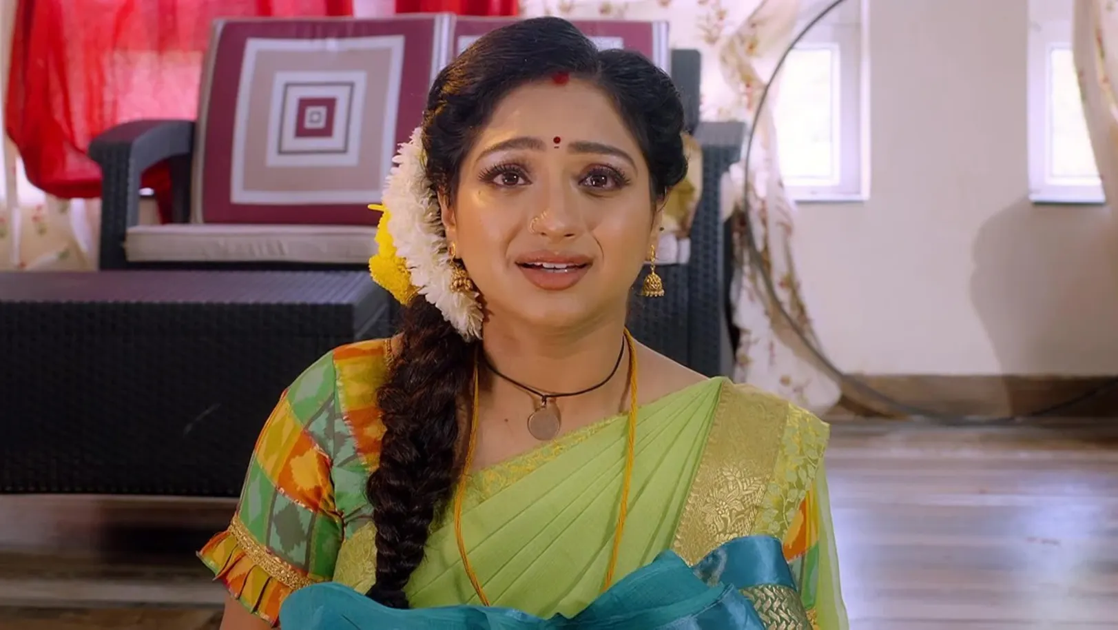 Nayani finds a way to perform the Vratam - Trinayani 