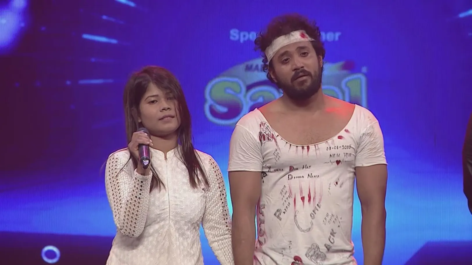 Biswabhushan- Archita's incredible duet dance - Dance Jodi Dance Episode 5