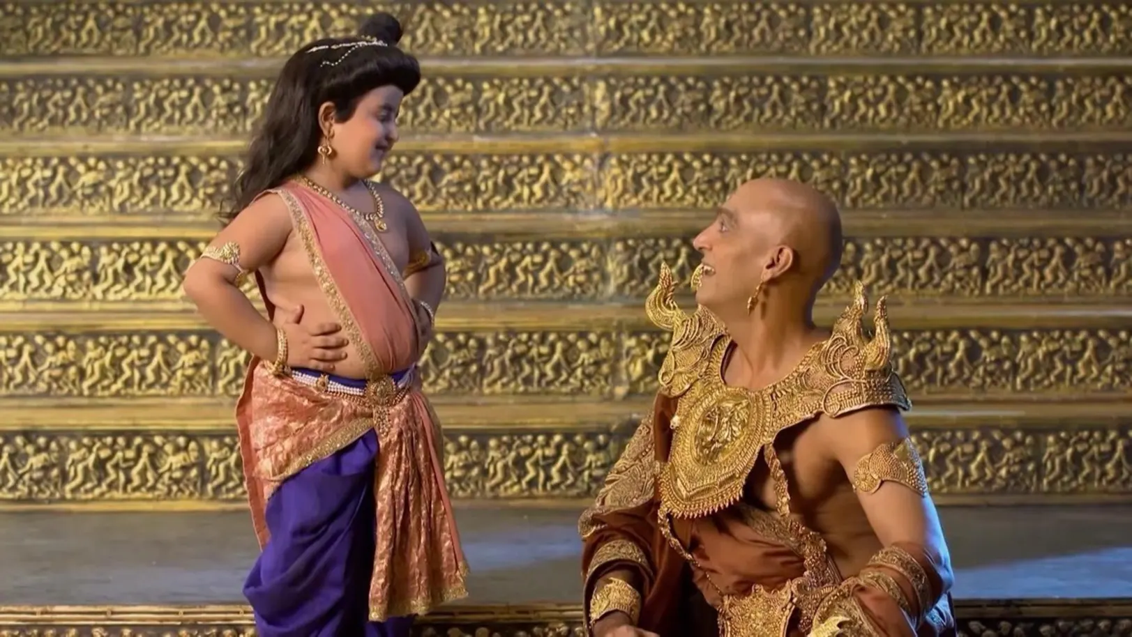Krishna's talks surprise Kamsa 