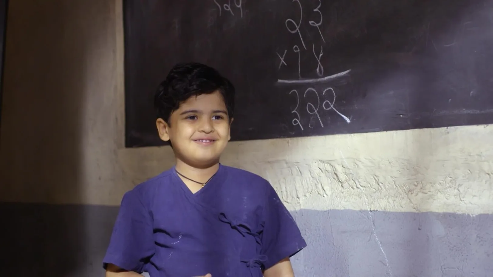 Bhim is humiliated on asking for water at school 