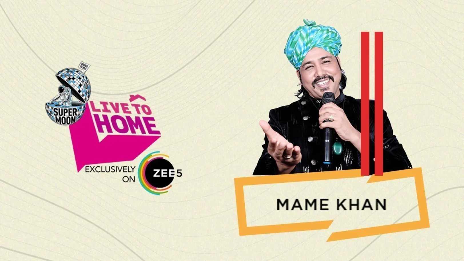 Folk songs by Mame Khan - Supermoon Live to Home Episode 2