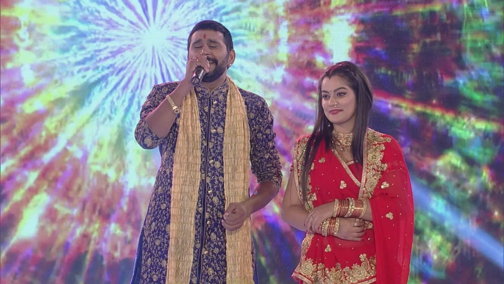 Yash Kumar and Nidhi Jha's performance 