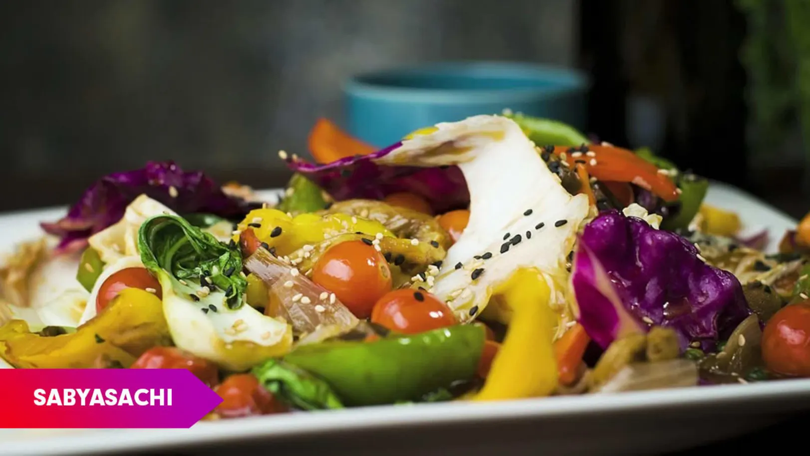 Wok Toss Vegetables by Chef Sabyasachi - Urban Cook Episode 57