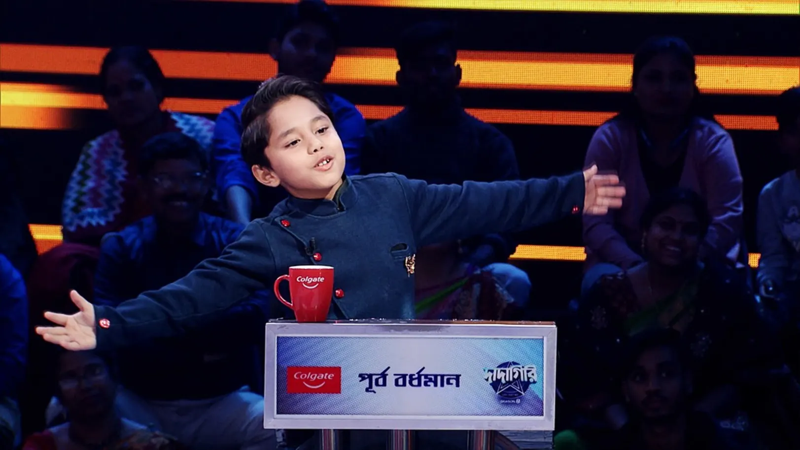 Adrija chats with Dada - Dadagiri Unlimited Season 8 - 2019 Episode 59