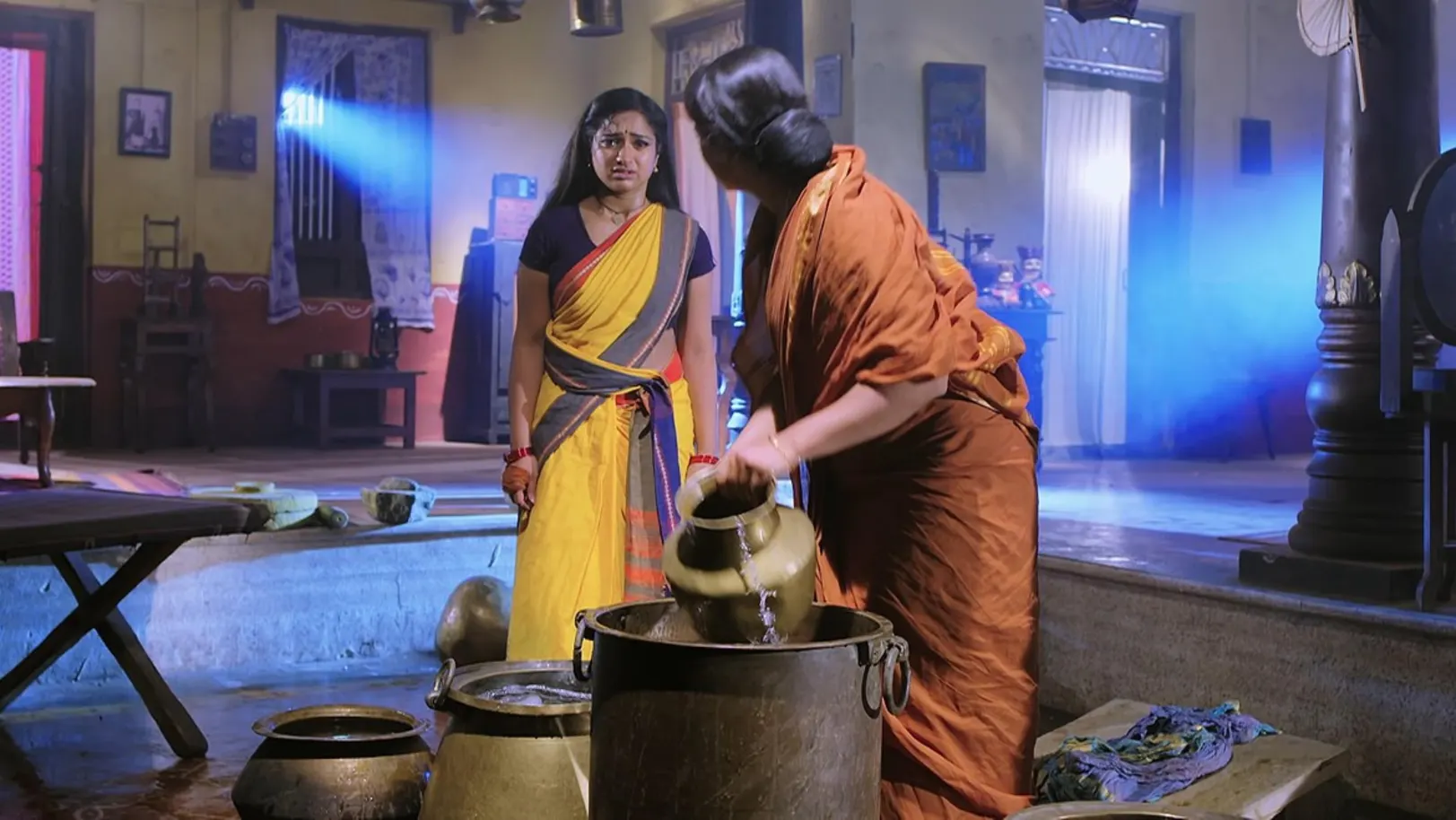 Trinayani - March 10, 2020 - Episode Spoiler