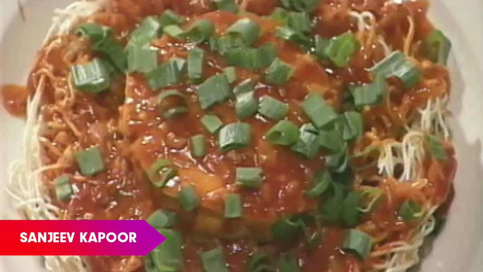 Paneer Steak With Crispy Fried Noodles by Sanjeev Kapoor - Khana Khazana Episode 820