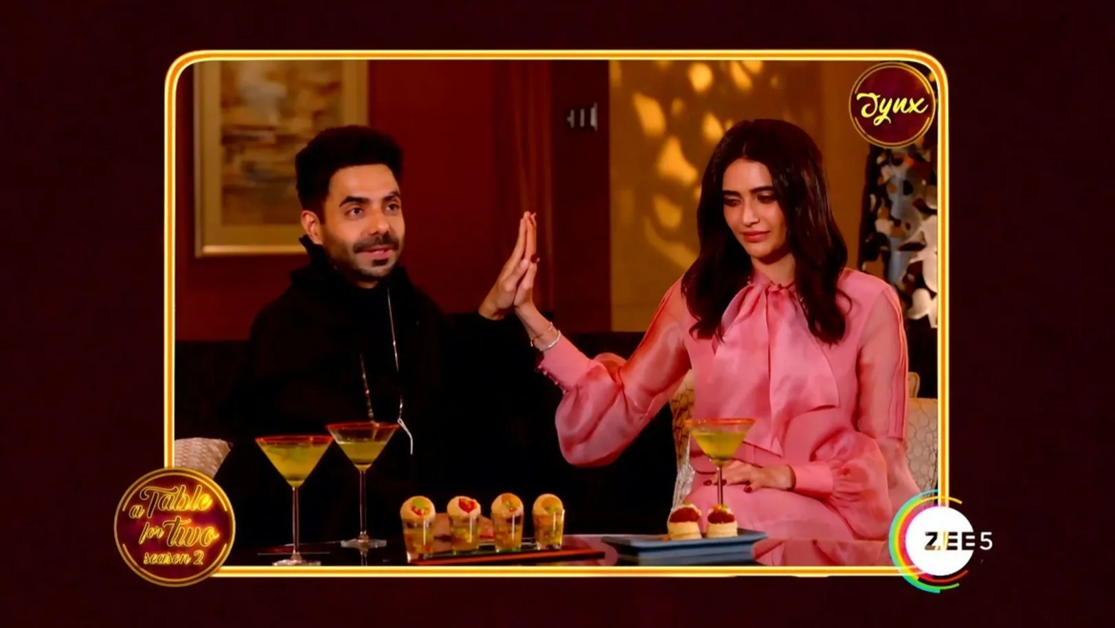 Aparshakti and Karishma Have a Jolly Time | A Table For Two S2 16th April 2021 Webisode