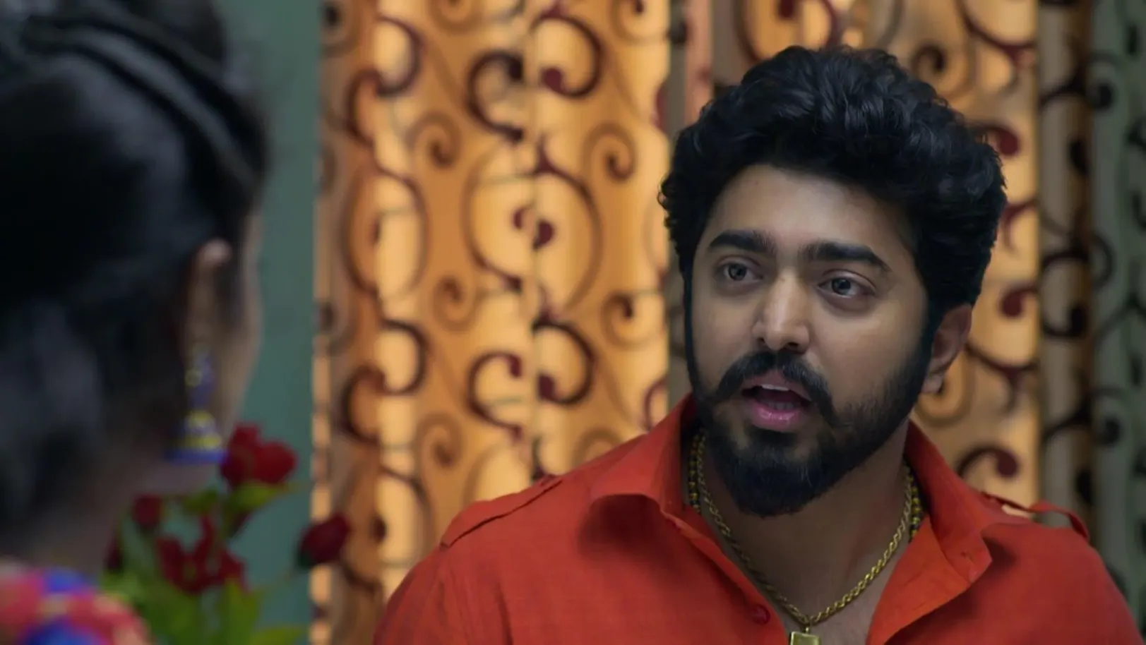 Aravind banters with Akshara 