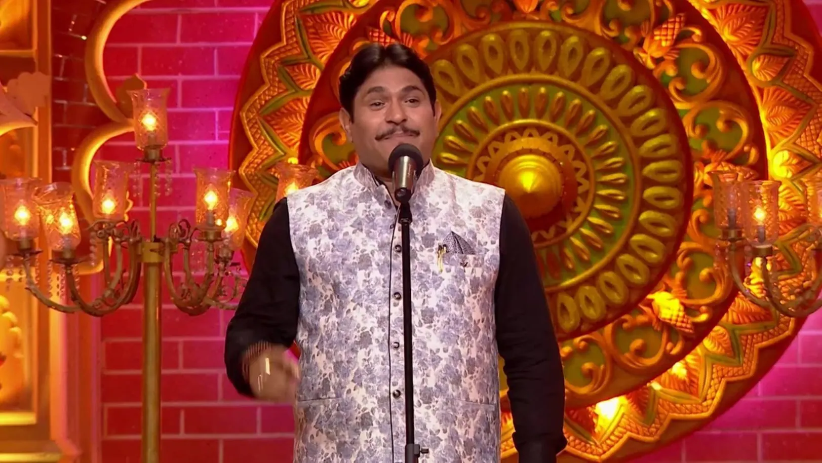 Sunil Jogi's humorous song - Comedy Dangal 