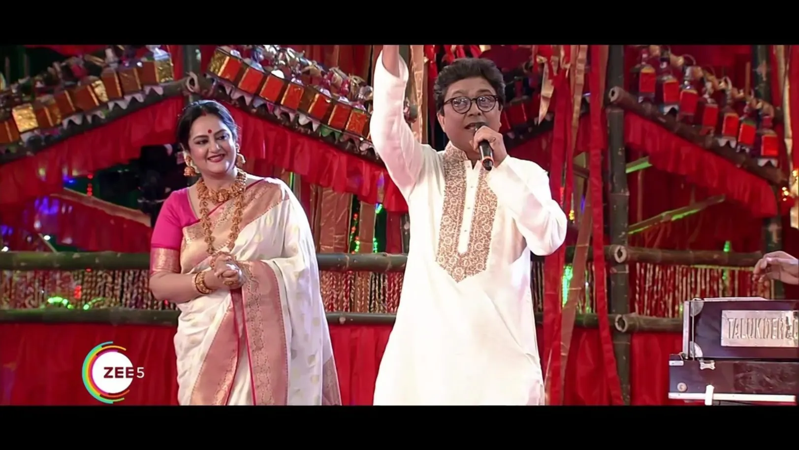 Raghab's impressive performance - Zee Bangla Sansar Milan Utsab 