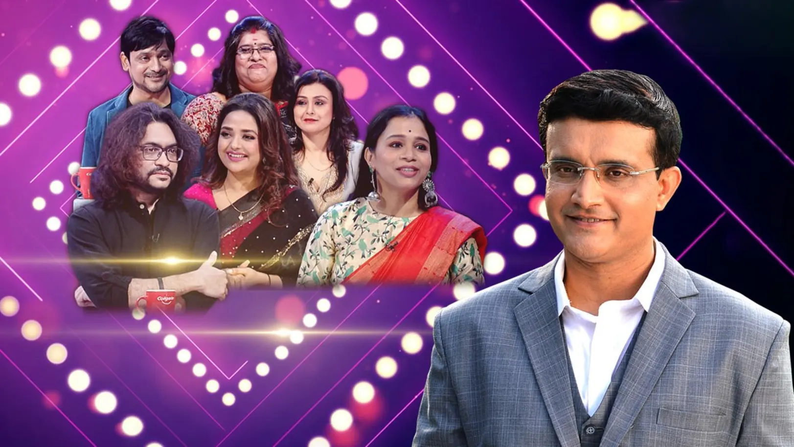 Actors and singers meet Dada - Dadagiri Unlimited Season 8 - 2019 Episode 58